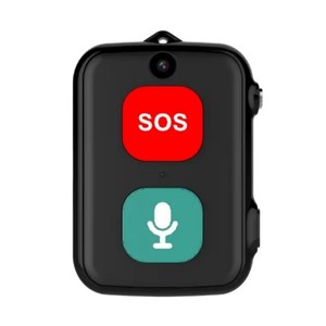 GPS <span class=keywords><strong>Tracker</strong></span> cho người già và trẻ em, IP67 không thấm nước <span class=keywords><strong>SOS</strong></span> cuộc gọi khẩn cấp với chức năng giọng nói, chống mất thiết bị định vị - Product Image 5