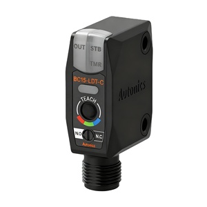เซ็นเซอร์ตรวจจับสี Autonics รุ่น BC Series ของแท้ใหม่ รุ่น BC15-LDT-C/BC15-LDT-C-P ตรวจจับสีเป้าหมาย - Product Image 1
