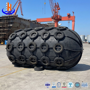 Customized Pneumatic Fender Mooring Buffer Tire Fender Marine Protection Docking Equipment - Product Image 3