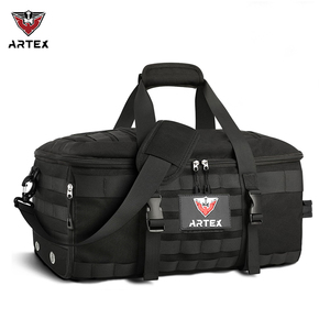 Bolsa Deportiva Multifuncional, Táctica, Impermeable, con Compartimento para Zapatos, Equipaje de Mano para Hombres y Mujeres, Viajes y Deportes - Product Image 1