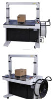 Machine de cerclage électrique motorisée entièrement automatique à commande PLC pour sangles PP, idéale pour l'alimentation, les boissons, les textiles et les marchandises - Offre Spéciale