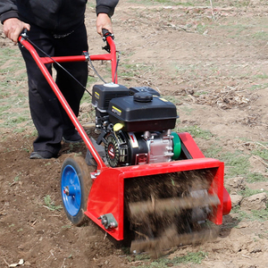 Petite machine multifonctionnelle pour désherber, ameublir le sol et ouvrir les sillons, motoculteur <span class=keywords><strong>à</strong></span> essence 170, motobineuse rotative - Product Image 1