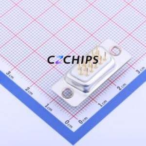 GHDP15F-180 D-Sub/VGA Connector Through hole Component (THT) Connector High Density D-Sub Female 15P Through Hole - Product Image 1