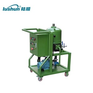 Nhà máy cung cấp Máy lọc dầu di động lọc dầu thủy lực giỏ hàng lọc dầu đơn vị - Product Image 3