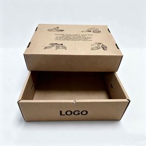 Wholesale Eco-Friendly High-End Three-Layer Cold Meat <b>Packing</b> with Wax-Coated Corrugated Cardboard Waterproof <b>Large</b> Carton Cover - Product Image 2
