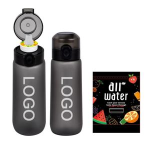 Botol air beraroma penurunan berat badan, kemasan kustom 0 kalori 750ml botol air flavuring dengan berbagai Pak rasa Pods - Product Image 1