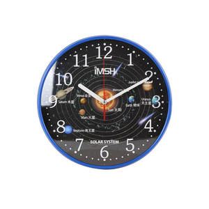 IMSH WC30502 Horloge murale Quartz horloge murale analogique décoration de la maison chambre Cadeau silencieux design simple batterie horloges murales - Product Image 2