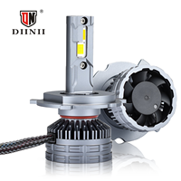 Nuevos Faros Automotrices de 160W CSP con 3 Colores 3000K 4300K 6000K H1 H4 H7 H11 9005 HB3 9006 HB4 9012 HIR2 Bombillas para Auto