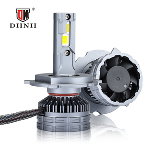 Nouveau 160W CSP 3000K 4300K 6000K H1 H4 H7 H11 9005 HB3 9006 HB4 9012 HIR2 phares automobiles 3 couleurs phares de voiture ampoule lumières - Product Image 5