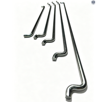 Composants d'emboutissage en acier inoxydable 304/316 et en alliage d'aluminium de haute précision |   Emboutissage et pliage OEM