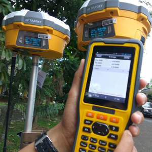 Placa Base Hi Target V60/A10/H32 Trimble GNSS para Topografía y Mapeo, Rover y Estación Base RTK <span class=keywords><strong>GPS</strong></span> con IP67 y 4G/Bluetooth/WiFi - Product Image 3