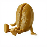 XR Coffee Buddy Gelenkige Schreibtischfigur 3D-Gedruckte Plastik-Kaffee-Ecke Mini-Statue für Schwangerschaft
