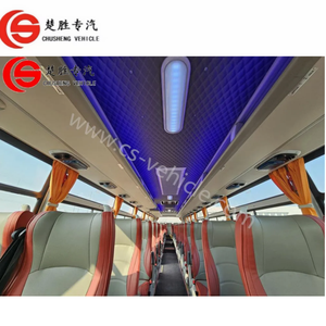 Autobús de Lujo para Transporte Turístico a Buen Precio, Personalizable, 53 Asientos, Eléctrico o Diésel - Product Image 2