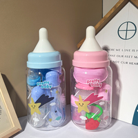 Produits pour bébés personnalisés, ensembles de barils d'alimentation, sans BPA, sucette pour nouveau-né, brosse pour tétine, ensembles de biberons cadeaux pour bébé