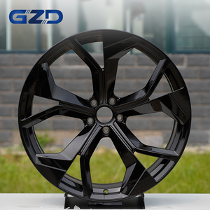Rines GZD de Lujo 5x114.3 5x120 5x130, Aleación Forjada Cóncava, 18 19 20 22 24 Pulgadas, 35mm 40mm <span class=keywords><strong>25mm</strong></span>, Nuevos Rines de Aleación para Auto - Product Image 2