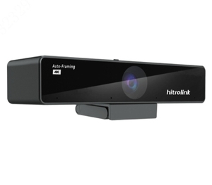 Cámara Web Hitrolink 8MP 4K Full HD USB <span class=keywords><strong>con</strong></span> Enfoque Automático y Encuadre Automático, Plug & Play, para Videoconferencias, <span class=keywords><strong>con</strong></span> Gran Angular - En Existencia - Product Image 1