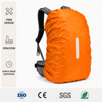 Housse de pluie imperméable pour sac à dos de randonnée, camping, cyclisme, disponible en tailles de 20L à 100L