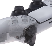 Kit de boutons d'épaule à déclenchement rapide EXtremeRate, câble flexible de déclenchement Flashshot personnalisé pour manette PS5