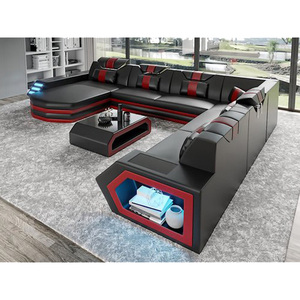 كرسي أريكة فاخر لشخصين مع كرسي أريكة لغرفة المعيشة للاسترخاء للأرائك المنزلية الفاخرة تيدي المخملية لغرفة المعيشة - Product Image 5