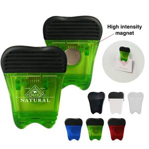 مشابك ورق ممغنطة ترويجية على شكل أسنان مطبوع حسب الطلب ، مشابك ورق ممغنطة للمنزل والمدرسة والمكتب والتعليم والخزانة - Product Image 3