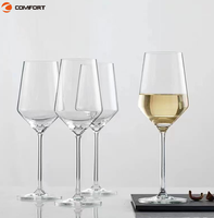 Verres à vin Gobelets à vin En plastique Sûr Tasse en verre Gobelet Rouge De Luxe Personnalisé PS Cadeaux Rond Logo Personnalisé Impression 1pcs 680ml