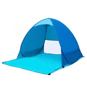Taşınabilir güneş gölge Uv koruma Pop Up plaj çadırı s güneş gölge barınak açık kamp çadırı plaj çadırı