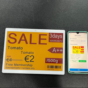 New Bluetooth Ble <b>Cloud</b> Controller AP Api Epd Esp32 Eink display Eas E Ink Nfc Digital Price Tags 10.2" Electronic <b>Shelf</b> Labels - Product Image 1