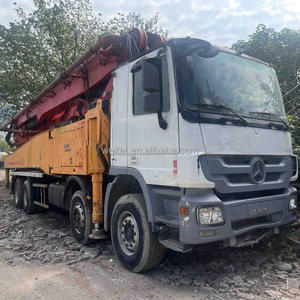 Promotion Spéciale 2015 – Camion Pompe à Béton Sany 56m sur Châssis Benz SY5423THB 560C-8A pour Projets de Construction - Product Image 1