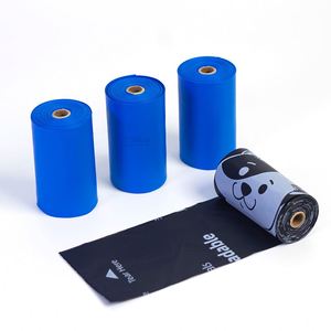 BiodegradableCompostable Dog Waste Bags Tear-Fre PBAT+PLA+Cornstarch Pet Waste Bag - Product Image 4