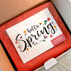 Customized Printed Logo Candle Dust Cover <strong>Plantable</strong> Wildflower Seeds Paper <strong>Cards</strong> for Candle Candle Dust Protector Thank You <strong>Card</strong> - Product Image 5