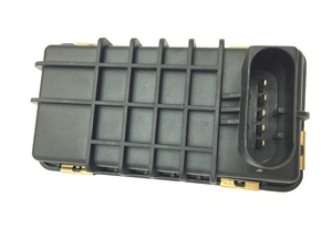 Valvola elettrica automatica elettronica per attuatore Turbo G-186 6 nw008412 712120 736088-5003S fornitura di fabbrica G186 - Product Image 4