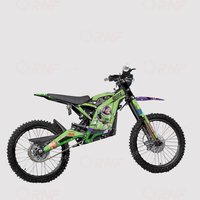 Autocollants graphiques en PVC motif RK pour Sur-Ron Light Bee Ultra Bee, kit de décoration de carrosserie pour moto tout-terrain, pièces de modification et amélioration
