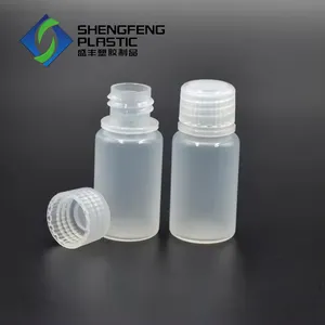 30 Ml Lab Small Mouth Plastic Sample Reagent Bottles