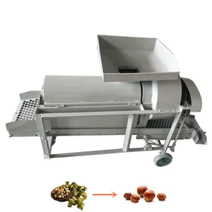 Aprikose Mandel Sheller Schälmaschine Kastanien Haselnuss Grüne Haut Peeling Schälmaschine