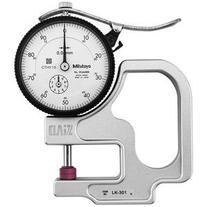 मोटाई गेज गेज फ्लैट हेड बॉल हेड बॉल हेड पाइप मोटाई गेज 0.01 मिमी अनुकूलित किया जा सकता है - Product Image 2