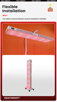 Nouveau Panneau de Thérapie LED Infrarouge 2026 Hot RLPRO450MAX à 9 Spectres et Double Puce pour Sauna, Utilisation Domestique, Thérapie Corps Entier, Logo Personnalisable Gratuit