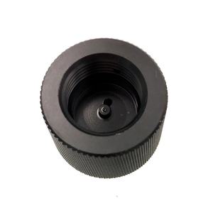 Adaptateur de raccordement G1/2-14 en alliage d'aluminium pour régulateur HPA CO2 avec sortie rapide mâle de 8 mm - Product Image 3