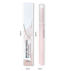 Bút Chì Xà Phòng Sáp Lông Mày Thương Hiệu Tự Làm Logo Của Riêng Bạn Bút Chì Sáp Lông Mày Tạo Kiểu Chống Thấm Nước Nhãn Hiệu Riêng Bút Chì Sáp Lông Mày - Product Image 3