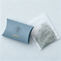 Servicios de Marca OEM/ODM, Caja de Papel Ecológica con Certificación FSC, Caja de Embalaje para Bolsitas de Té, Paquetes de Té de Flores