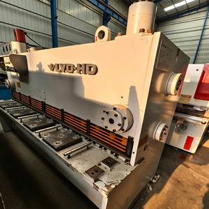 High Precision Hydraulic Shear Machine 6x2500 8x3200mm Steel Plate Cutter - Product Image 4