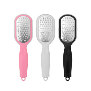 Stainless Steel Foot File Oval Splash Proof Dead Skin <b>Remover</b> <b>Callus</b> <b>Tool</b> - Product Image 5