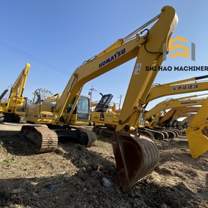 รถขุดตีนตะขาบ KOMATSU PC200 มือสอง 20 ตัน ราคาถูกและเชื่อถือได้ เหมาะสำหรับงานก่อสร้างและขุดขนาดใหญ่ - Product Image 2