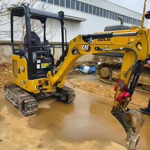 Excavadora Usada CAT301.7, Mini Retroexcavadora de 1.7 Toneladas, Fabricada en Japón, Pocas Horas de Trabajo, Motor PLC Original - Product Image 1