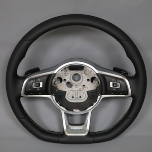 Volante Personalizado para VW Golf MK5 MK6 MK7 MK7.5 GTE TDI TSI R Passat Tiguan - Product Image 1
