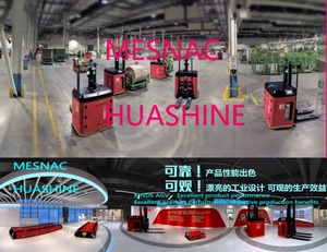 HUASHINE CONCEPTION ET MISE EN OEUVRE PROJET ASRS AVEC AGV HEAVY DUTY/ROBOTS/WMS/WCS,/LTCS ET ÉQUIPEMENT INTELLIGENT POUR USINE INTELLIGENTE - Product Image 4