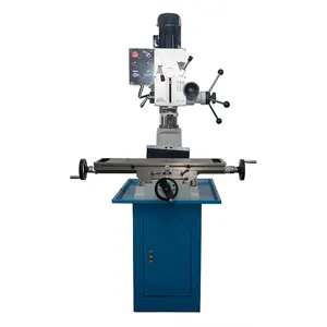 ZAY7045G Gear Head Desktop Drilling and Milling Machine Universal Manual Drilling and Milling Machine