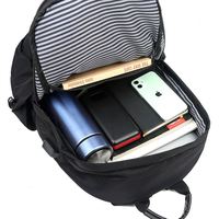 Vente chaude Étanche Voyage Ordinateur Portable Sac À Dos Portable Sacs À Bandoulière Avec Usb Port De Charge Logo Sur Mesure