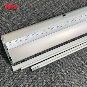 Prezzo di fabbrica Base larga in lega di alluminio 85 x200 pubblicità <span class=keywords><strong>Rollup</strong></span> Stand promozione retrattile Roll Up Banner Display - Product Image 3