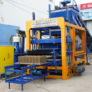 QT4-16 opportunità di business redditizia macchine automatiche per la produzione di blocchi di cemento cavo per piccole industrie in Africa - Product Image 3