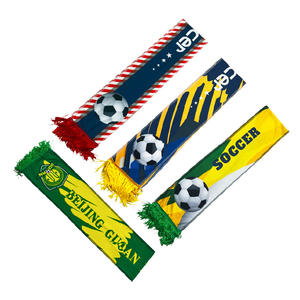 Boce, bufandas de campaña de eventos de fútbol personalizadas, bufandas publicitarias personalizadas - Product Image 4